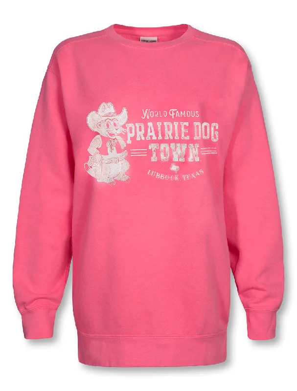 Texas Tech Red Raiders World Famous Prairie Dog Town® Sweatshirt