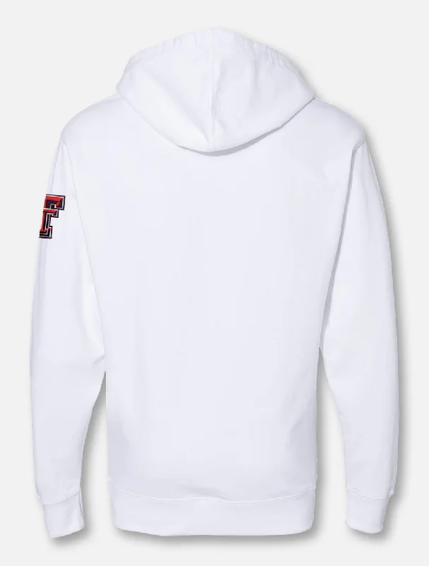 Texas Tech ""Rugged Football"" Font Twill Hood