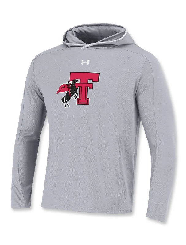 *Under Armour ""High Risk High Reward"" Gameday Mesh Long Sleeve Hood