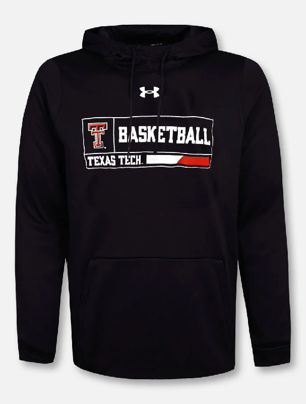 Under Armour Texas Tech Red Raiders Double T ""2020 Basketball Courtside"" All Day Pullover Hoodie