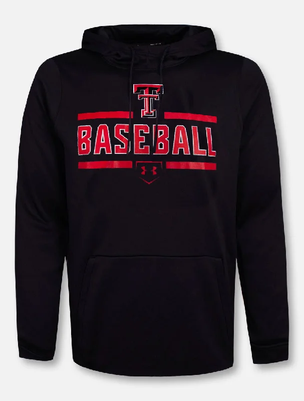 Under Armour Texas Tech Red Raiders Double T ""Fast Ball"" Fleece Pullover Hoodie