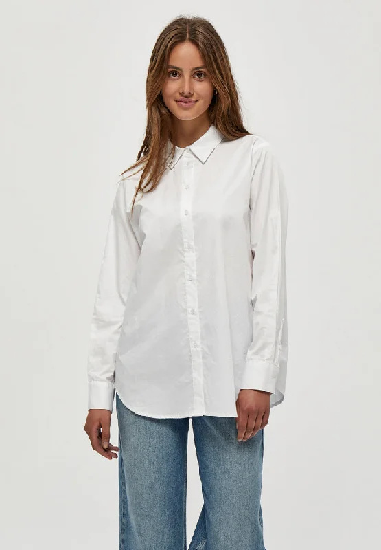 MSVaia Oversize Shirt - White