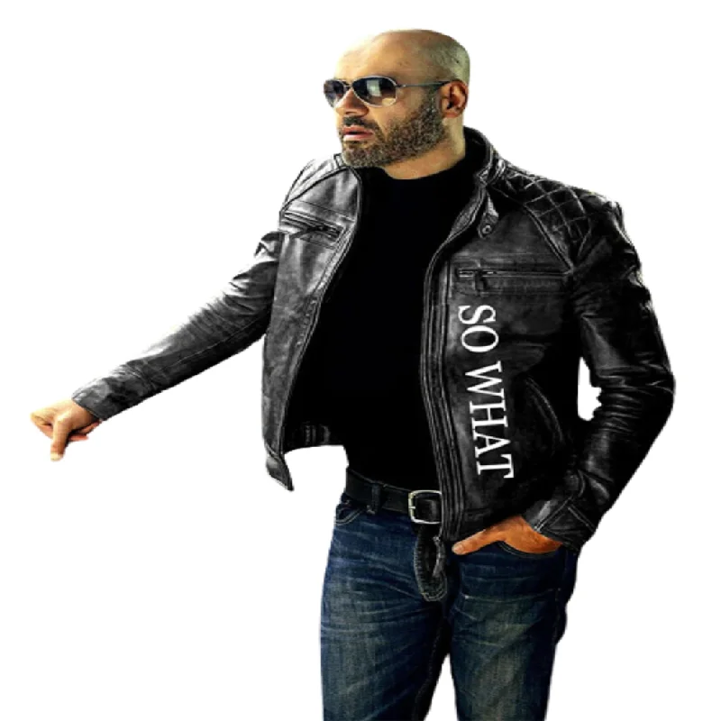 Men's Anti Nowhere League Leather Jacket