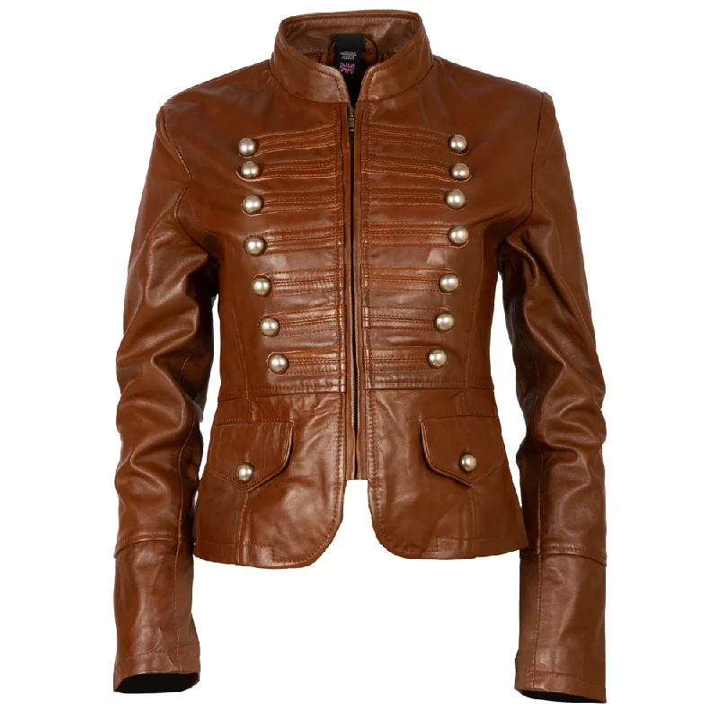 T5J4 Women’s Military Parade Jacket - Timber