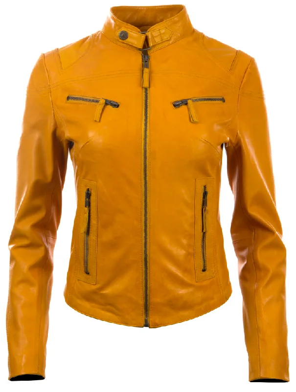 CRD9 Women's Original Jacket - Yellow