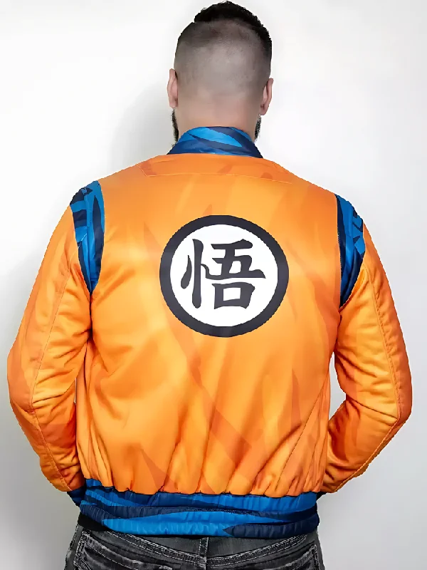 XS / Orange (Goku *Bomber*)