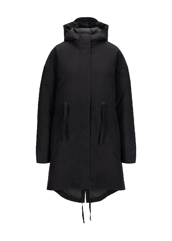 Snøstorm Parka - New Black