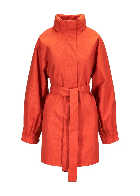 Rossby Coat - Sunset Orange