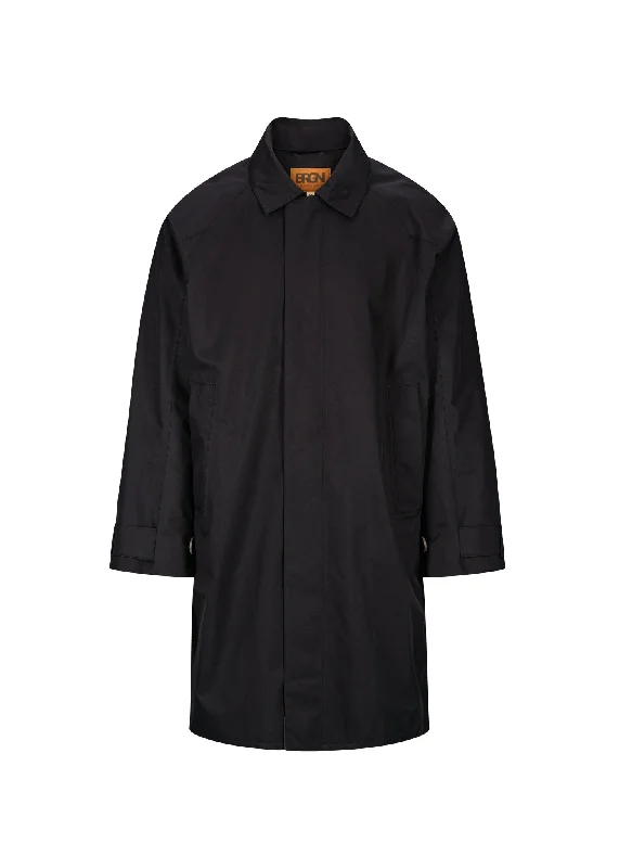 Vind Coat - New Black