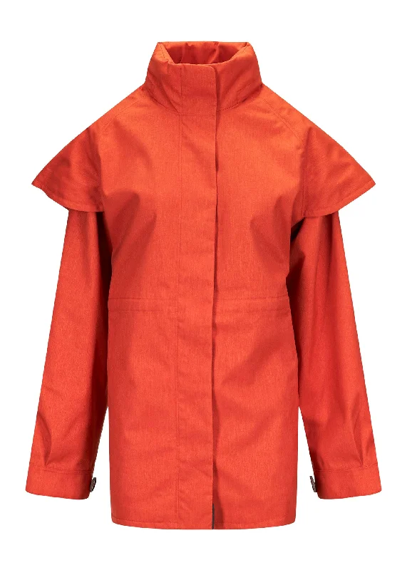 Virvelvind Coat - Sunset Orange