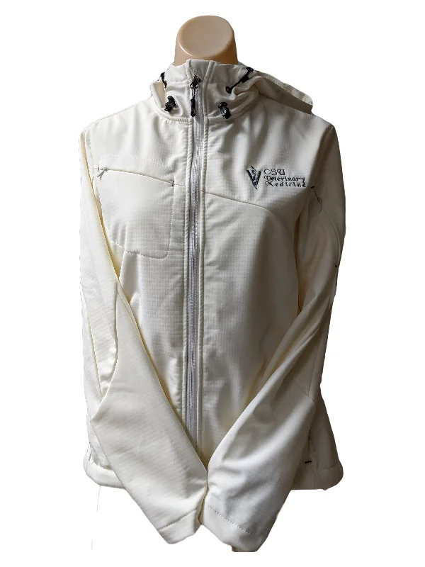 Women's Hooded Soft Shell Jacket