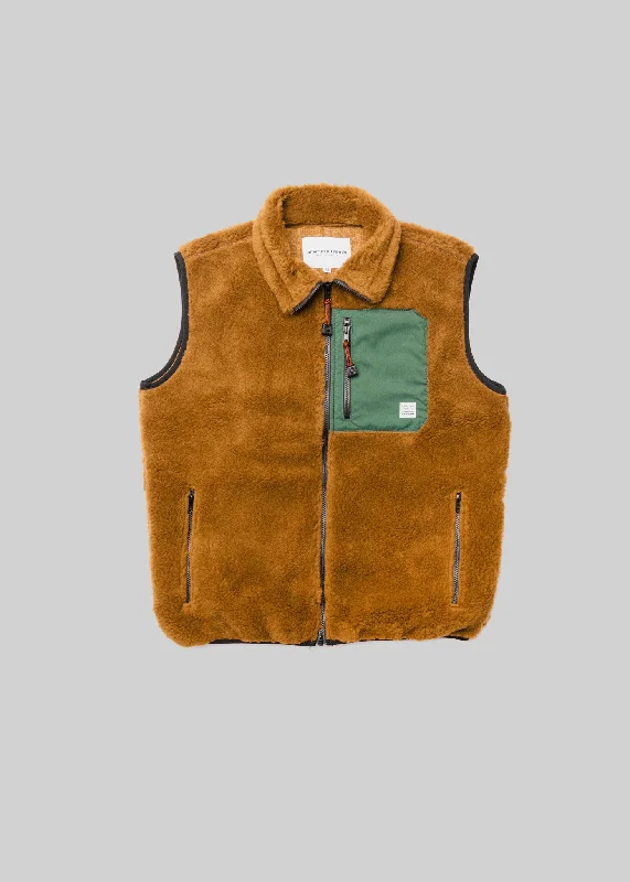 Wool Fleece Vest