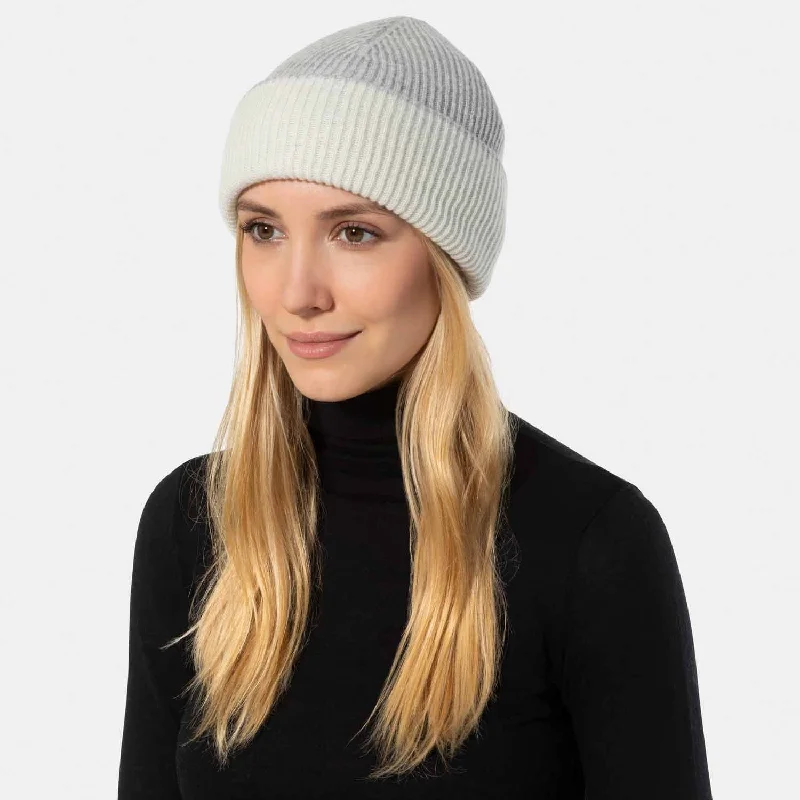 Reversible Rib Knit Hat