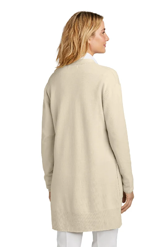 Mercer+Mettle Womens Open Front Cardigan Sweater - Birch