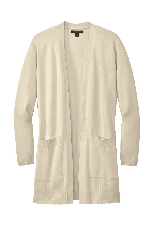 Mercer+Mettle Womens Open Front Cardigan Sweater - Birch