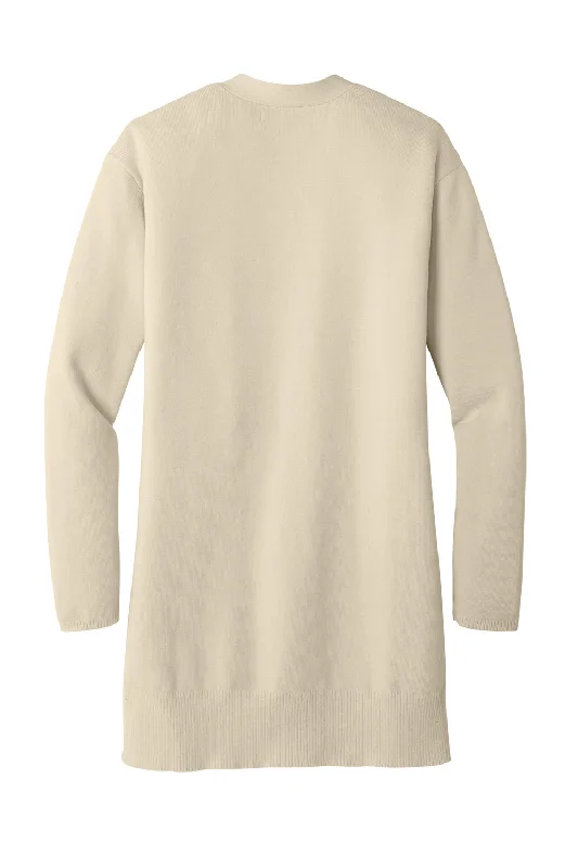 Mercer+Mettle Womens Open Front Cardigan Sweater - Birch