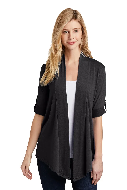 Port Authority Womens Concept Shrug - Smoke Grey