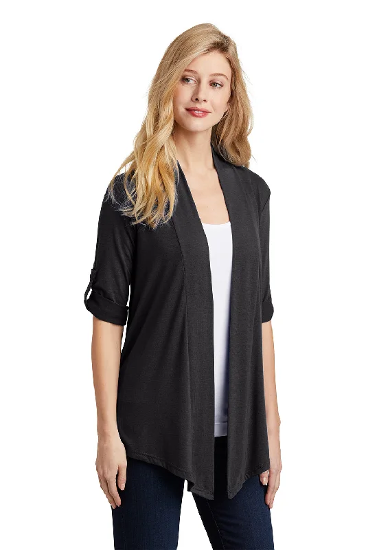 Port Authority Womens Concept Shrug - Smoke Grey