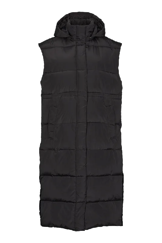 Dagmar Coat Vest - Black