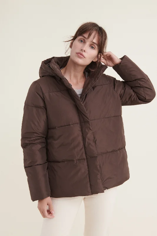 Dagmar Short Jacket - Chocolate