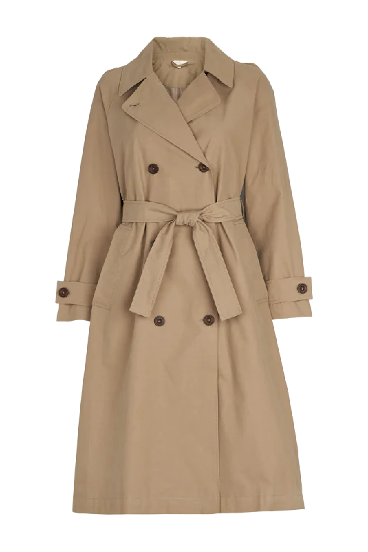 Gise Coat - Sepia Tint