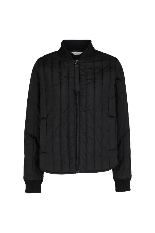 Louisa Short Jacket - Black