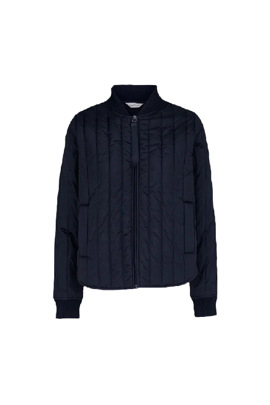 Louisa Short Jacket - Navy